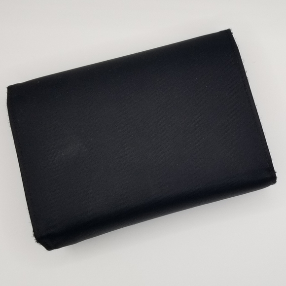 Prada "Tessuto" Nylon and Leather, Trifold Wallet - Picture 8 of 11